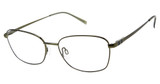 Aristar Eyeglasses AR 30827 Green/547