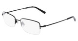 Flexon Eyeglasses FLEXON H6056 MATTE BLACK/002
