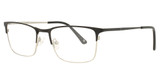 Bulova Eyewear Eyeglasses Hampstead Black