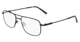 Flexon Eyeglasses FLEXON H6062 MATTE NAVY/412