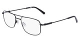 Flexon Eyeglasses FLEXON H6062 MATTE BLACK/002