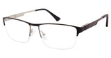 CALLAWAY Eyeglasses LA CIMA 180 Black/BLK