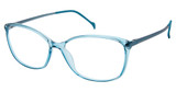 STEPPER Eyeglasses 30206 SI Teal/TEA
