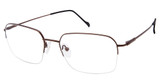STEPPER Eyeglasses 60265 SI Brown/BRN