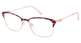 BETSEY JOHNSON Eyeglasses PRICELESS Pink/PNK