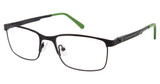 TRANSFORMERS Eyeglasses VECTOR SIGMA 180 Black/BLK