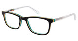 TEENAGE MUTANT NINJA TURTLES Eyeglasses MASTER NINJA Green/GRN