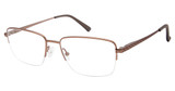 REVOLUTION Eyeglasses SYLAS Brown/BRN