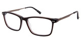 REVOLUTION Eyeglasses COLTON Burgundy/BUR