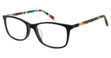WILDFLOWER Eyeglasses LAVENDER TF Black/BLK