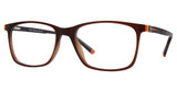 Global Optique Eyeglasses UP942 BROWN