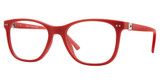 Global Optique Eyeglasses KP526 MATTE RED