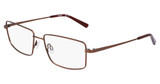 Flexon Eyeglasses FLEXON H6069 MATTE COFFEE/205