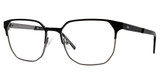 Global Optique Eyeglasses M9054 MATTE BLACK