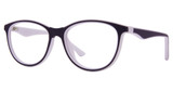 Global Optique Eyeglasses JR52 PURPLE