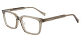 Lucky Brand Eyeglasses VLBD833 Olive Crystal 0OLI