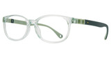 Dr. Seuss Eyeglasses DSP STAR 1 CRYSTAL GREEN/CRY GREEN