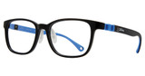 Dr. Seuss Eyeglasses DSP HAT 3 BLACK/BLK