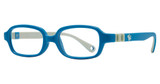 Dr. Seuss Eyeglasses DSP HORTON 4 TEAL/TEAL