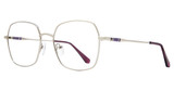 Eye Q Eyewear Eyeglasses SW464 SILVER/SIL