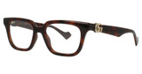 Gucci Eyeglasses GG1536O HAVANA/002