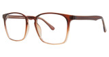 Parade Eyeglasses 1117 Brown Fade