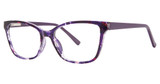 Parade Eyeglasses 1827 Purple Multi
