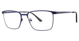 Elan Collection Eyeglasses 3439 Navy
