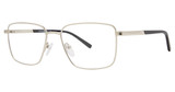 Elan Collection Eyeglasses 3438 Shinny Silver