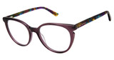 Isaac Mizrahi New York Eyeglasses IM 30090 Purple/PU