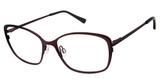 Isaac Mizrahi New York Eyeglasses IM 30091 Plum/PL