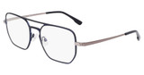 Marchon NYC Eyeglasses M-8004 NAVY/410