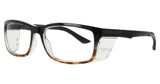 Art-Craft Eyeglasses USA Workforce 975 Shiny Black Tortoise / /Black