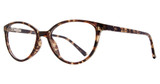 Affordable Designs Eyeglasses Beck Demi Brown