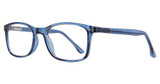 Affordable Designs Eyeglasses Caleb Blue