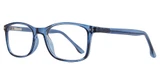 Affordable Designs Eyeglasses Caleb Blue