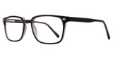 Affordable Designs Eyeglasses Dwight Black