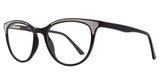 Affordable Designs Eyeglasses Eden Black