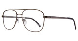 Affordable Designs Eyeglasses Fischer Gunmetal