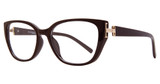 Affordable Designs Eyeglasses Layla Burgundy