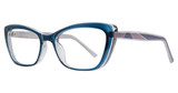 Affordable Designs Eyeglasses Madilynn Blue