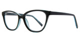 Affordable Designs Eyeglasses Mitsy Pine Green