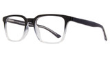Affordable Designs Eyeglasses Neil Black Fade