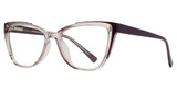 Affordable Designs Eyeglasses Wallace Violet