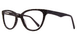 Serafina Eyewear Eyeglasses Alicia Leopard