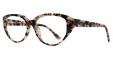 Serafina Eyewear Eyeglasses Beverly Demi-Taupe