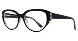 Serafina Eyewear Beverly Black