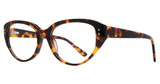 Serafina Eyewear Eyeglasses Beverly Tortoise