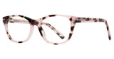 Serafina Eyewear Eyeglasses Britt Demi Rose