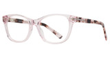 Serafina Eyewear Eyeglasses Britt Pink